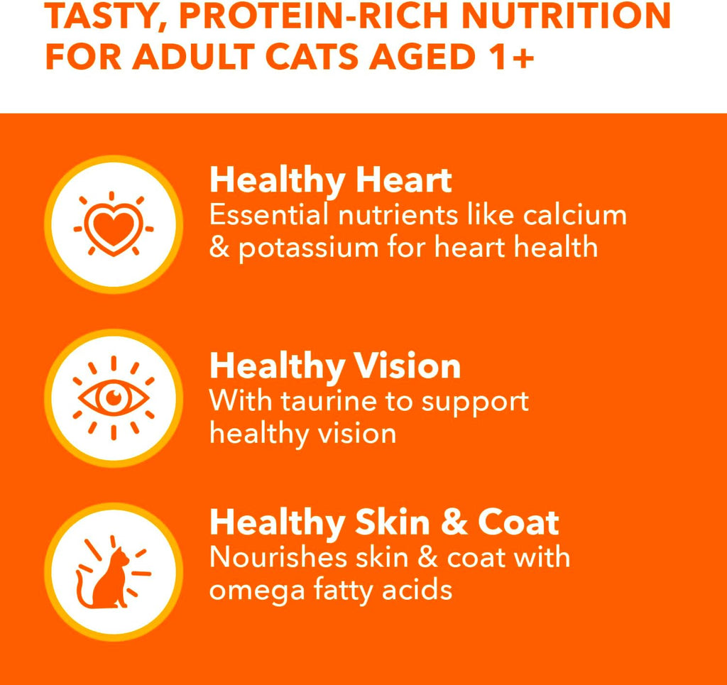 IAMS Perfect Portions Healthy Adult Pate Wet Cat Food, Variety, 24 Count