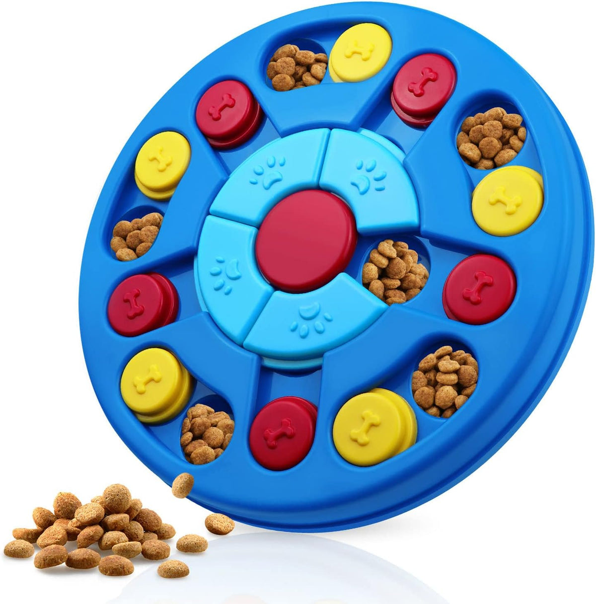 Joansan Dog Puzzle Toys, Interactive Treat Dispenser IQ Stimulation