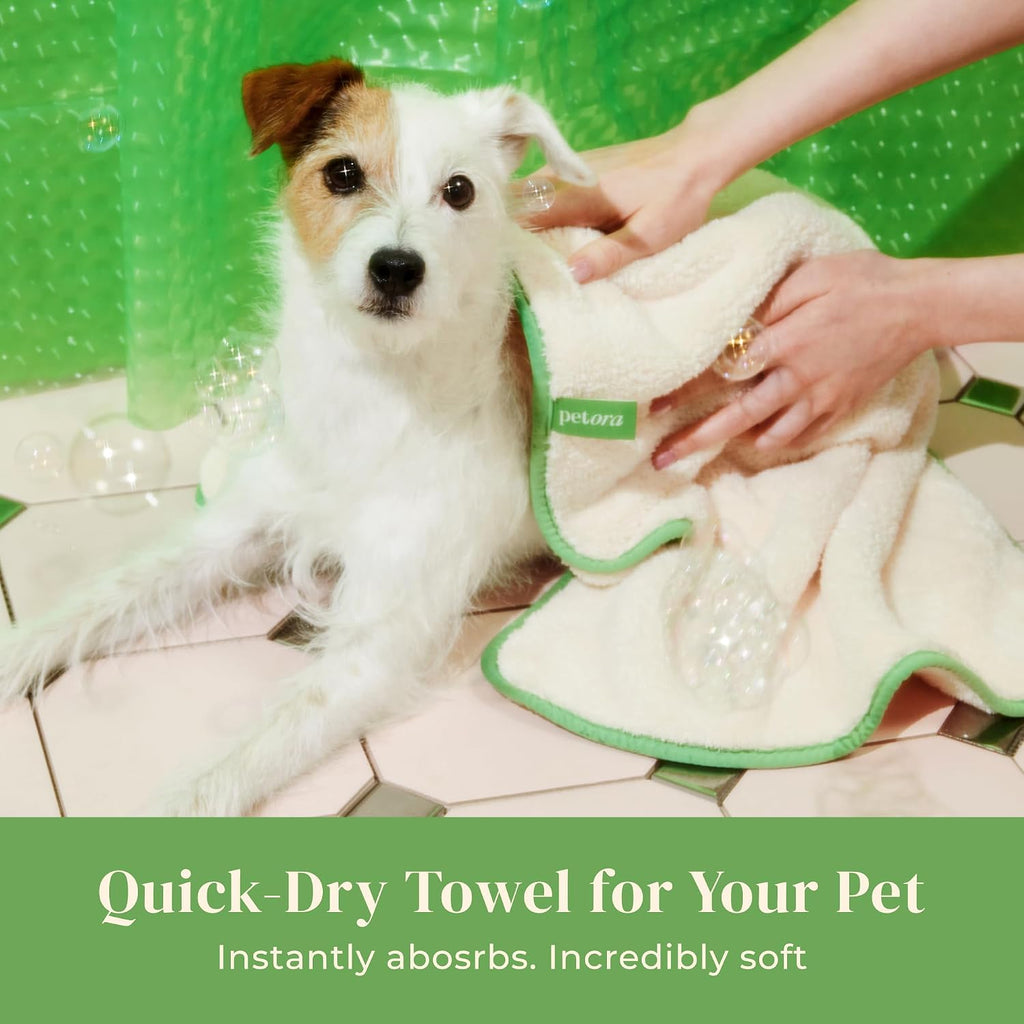 petora Rub Me More Pet Spa Towels, 2-Piece Set