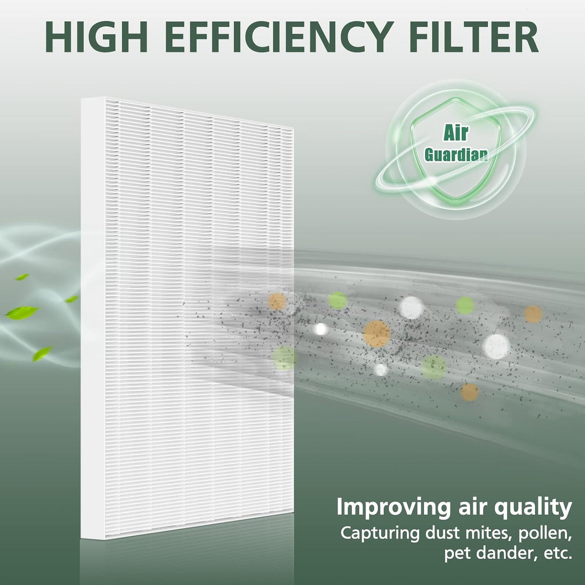 116130 Filter H For Winix 5500-2 Plasmawave & AM80 Air Purifier 2 HEPA Only