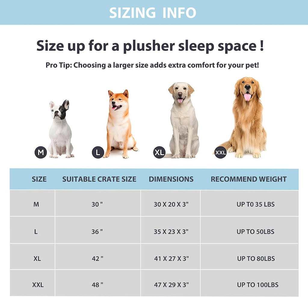Cooling Dog Bed for X Large Dogs, QMAX>0.5 Waterproof Pet Beds