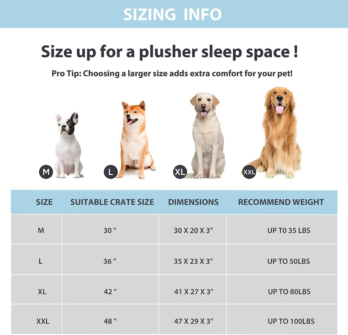 Cooling Dog Bed for X Large Dogs, QMAX>0.5 Waterproof Pet Beds