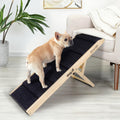 2026 Upgraded Dog Ramp for Bed