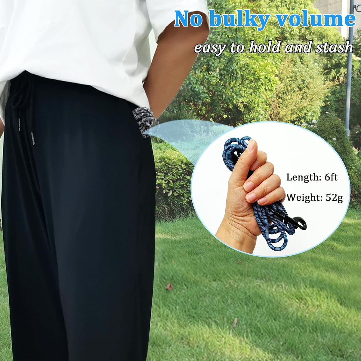 WYuZe Reflective X-Small Dog Leash 6FT Lightweight 1/5" Thin Rope Cat Leash