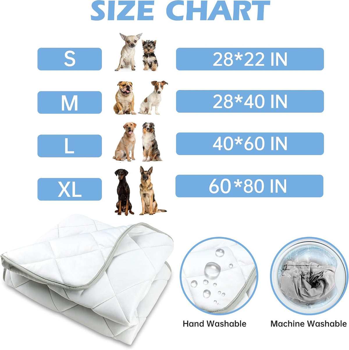 Dog Cooling Mat Large Dog Cooling Mat Indoor Nylon 60 x 80 Inch