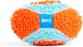 Chuckit! Indoor Fumbler Roller Dog Toy, Orange and Blue, 7.5in | Interactive Dog Toy for Boredom, Indoor Fumbler Roller Toy for Dogs, Orange and Blue, Sized at 7.5 In