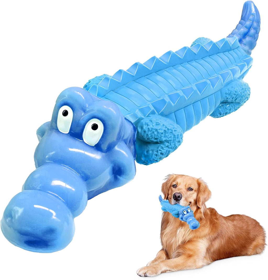 Jeefome Tough Dog Chew Toys for Aggressive Chewers | Indestructible Dog Toy to Keep Them Busy & Reduce Boredom for Medium, Large Dogs, Milk Flavor