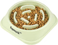 Slow Feeder Dog Bowls for Large Dogs | Non-Slip Base, Anti-Choking Design, Reduces Bloating & Overeating, Easy to Clean, 4 Cups