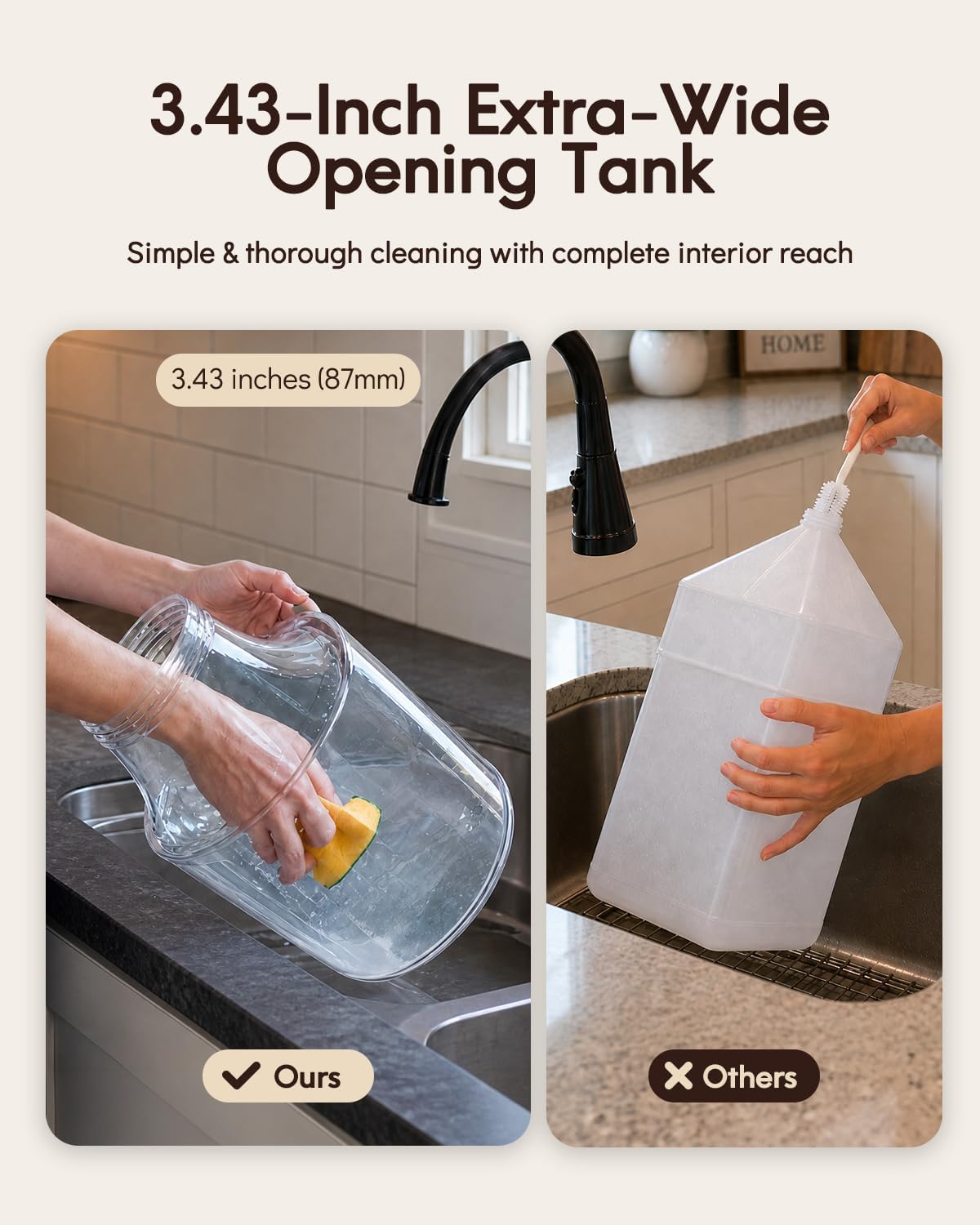 Yuposl Automatic Cat Feeder and Cat Water Dispenser, 10L Large Capacity