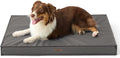 LE SURE Outdoor Waterproof Dog Beds Medium Size,Orthopedic Pet Mat,30x20In