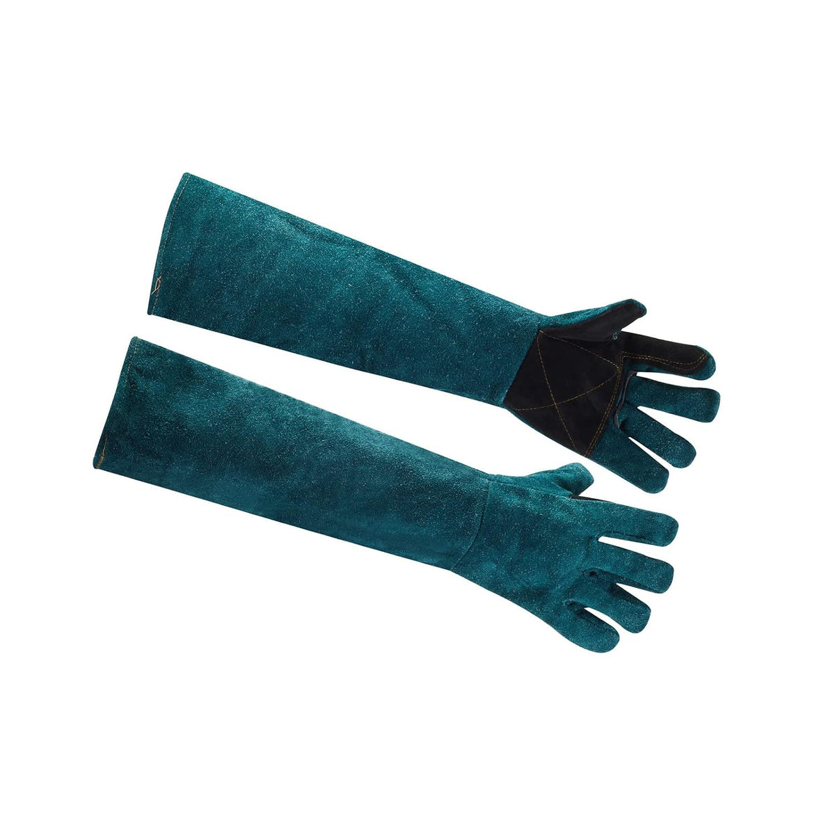 AOWPFVV Animal Handling Gloves Bite Proof for Dogs,Cats, 23.6in Large