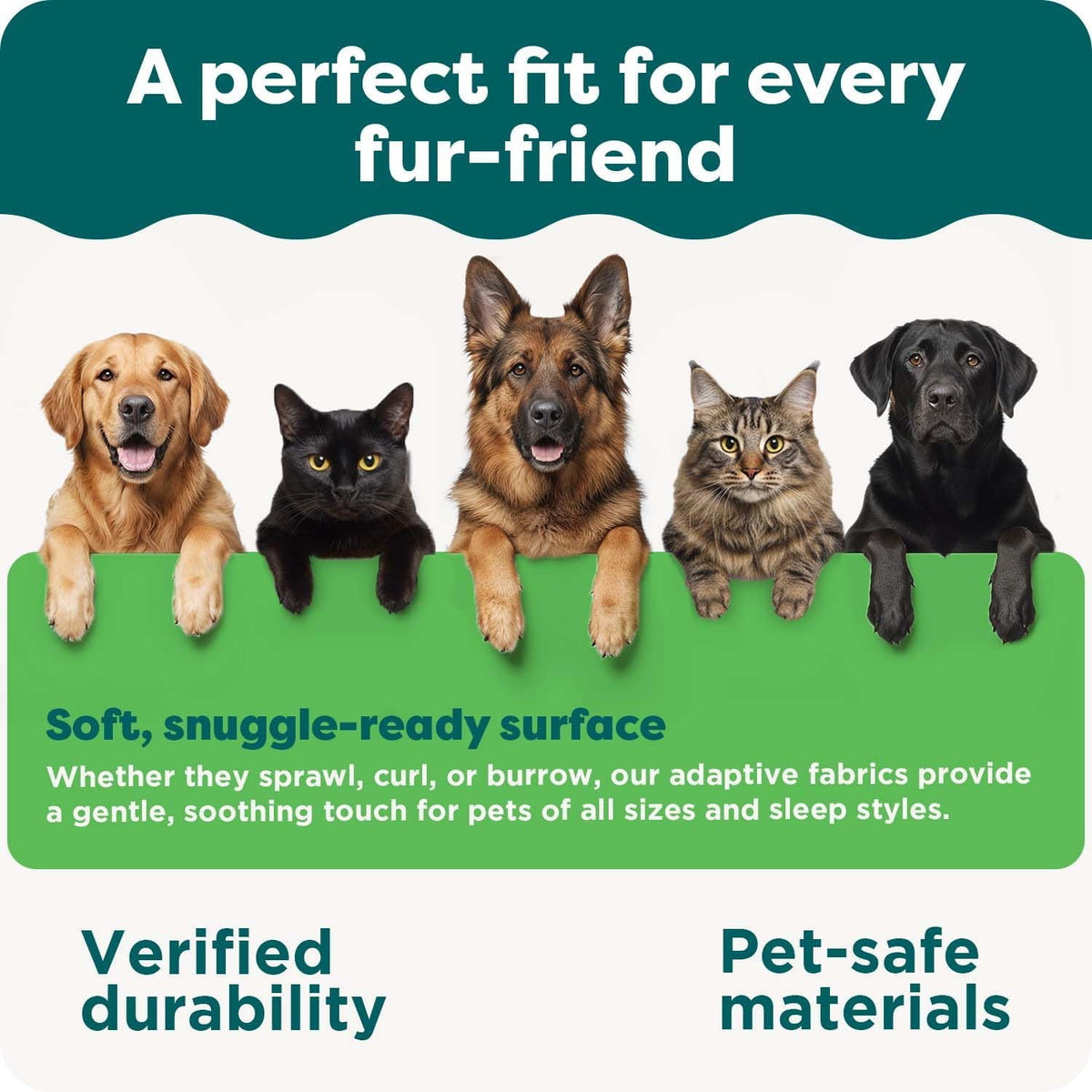 Furhaven Steady Paws Multi-Step Pet Stairs for High Beds & Sofas - Gray, 4-Step