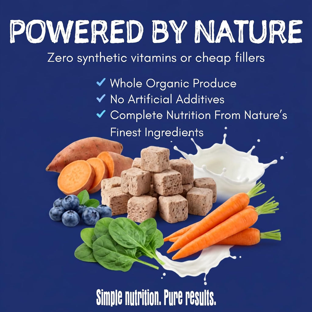 Shepherd Boy Farms Freeze Dried Raw Dog Food - Fish Recipe, 14oz