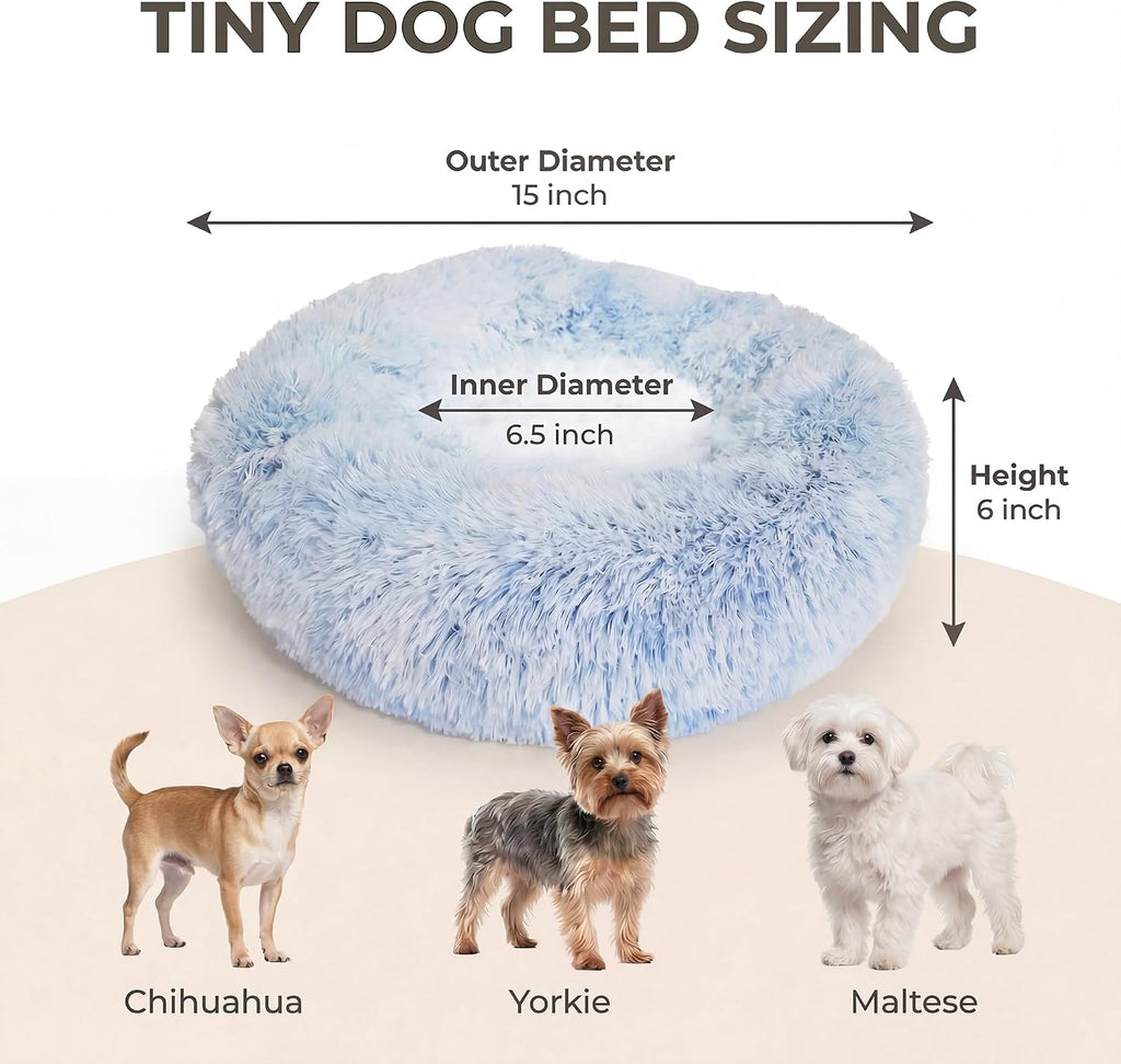 Tiny Dog Bed for Extra Small Dogs for Chihuahua Pomeranian Toy Poodle