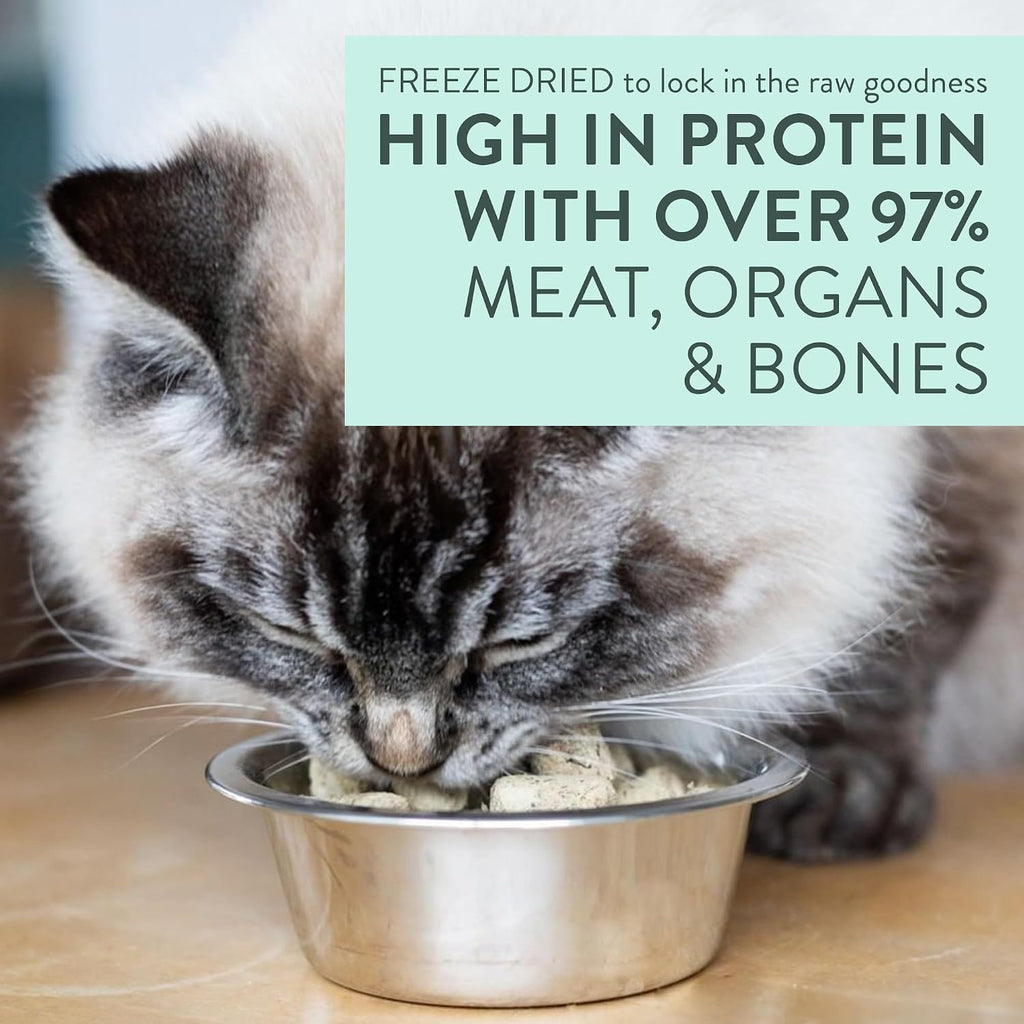 Purr Lamb & Hoki Freeze Dried Cat Food, Meal, Topper & Treat, 1.76oz