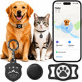 Dog Tracker with Apple Find My, GPS Pet Tracker for Dogs and Cats