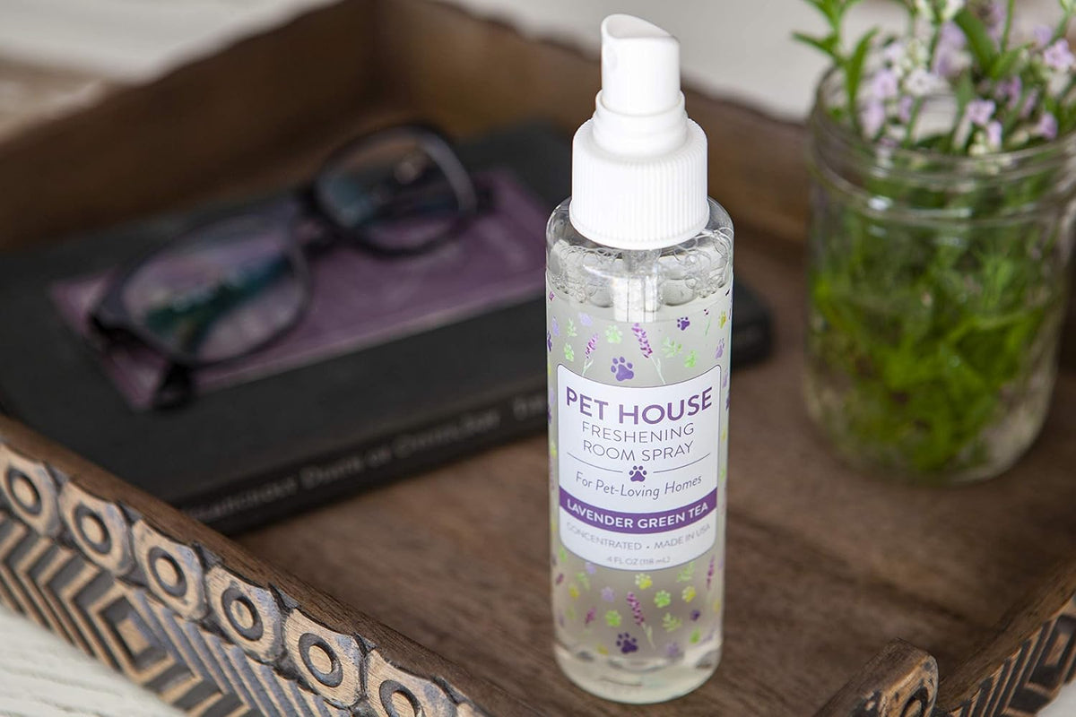 Lavender Green Tea Concentrated Room Spray for Pet Odor, Pack of 1