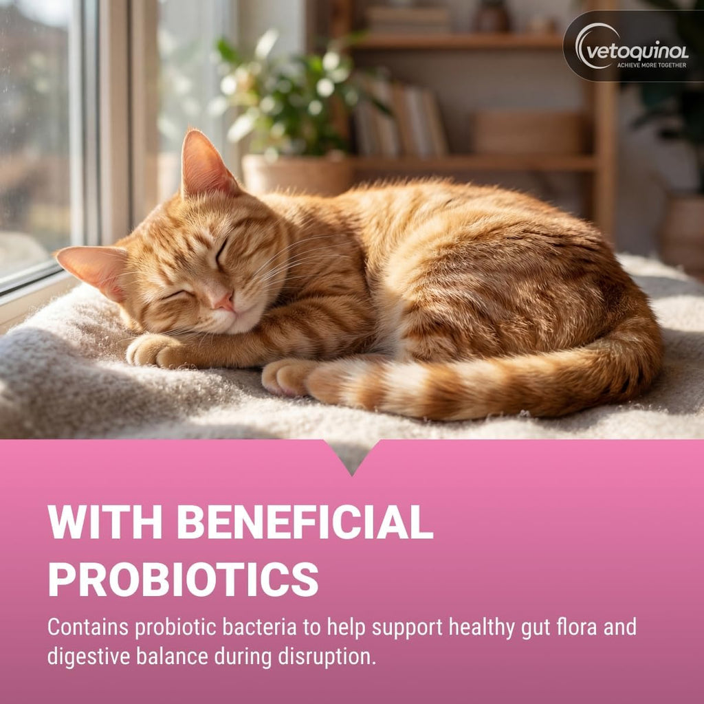 Vetoquinol Pro-Pectalin Probiotic Paste for Pets, 30cc (Pack of 2)