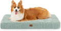 EHEYCIGA Orthopedic Large Dog Bed for Crate, 36"x27" Washable Pet Bed