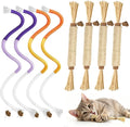 Tocirelo Silvervine Stick for Indoor Cats, Kitten Chew Rope Toys