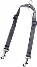 Mighty Paw Double Dog Leash, No Tangle Adjustable Split Lead for Two Dogs