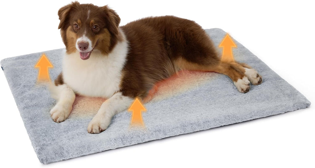 Bedsure Self Warming Cat Bed Mat,Large Pet Extra Warm Self Heating Cat Pad