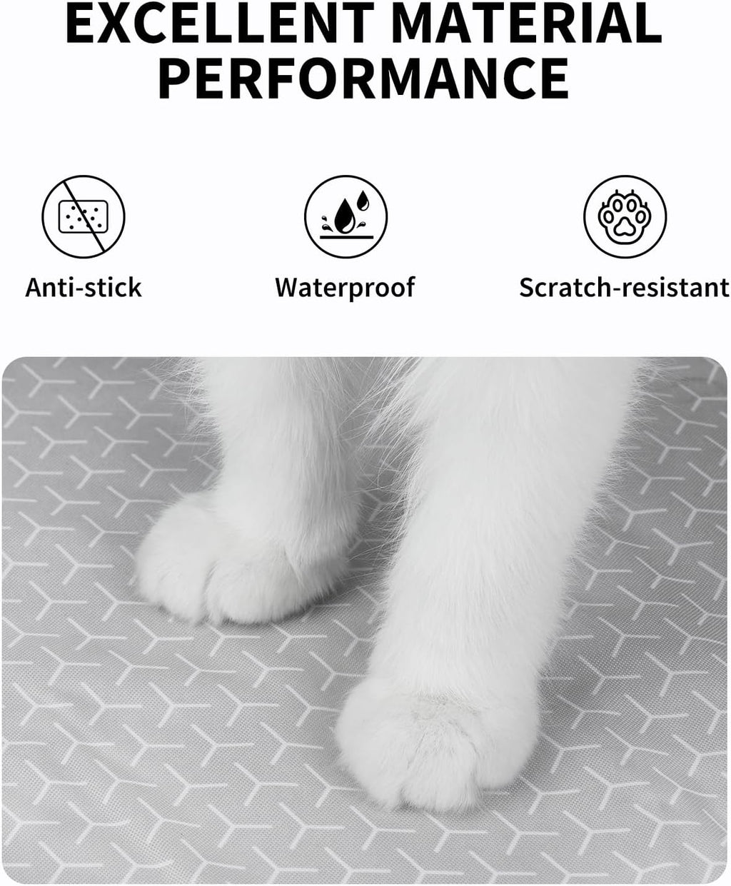 PETKIT New Cat Litter Pad Max for PURAMAX 2 and Purobot Max Pro Automatic Self-Cleaning Cat Litter Box, High Performance Leakproof Litter Mat, Waterproof, Anti-Stick, Scratch-Resistant Cylinder Pad