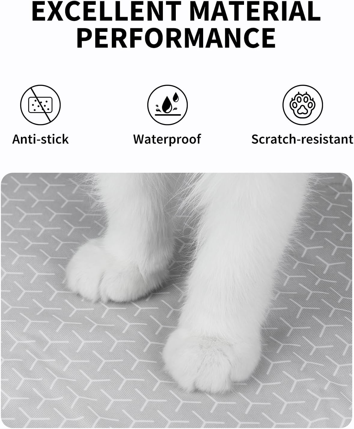 PETKIT New Cat Litter Pad Max for PURAMAX 2 and Purobot Max Pro Automatic Self-Cleaning Cat Litter Box, High Performance Leakproof Litter Mat, Waterproof, Anti-Stick, Scratch-Resistant Cylinder Pad