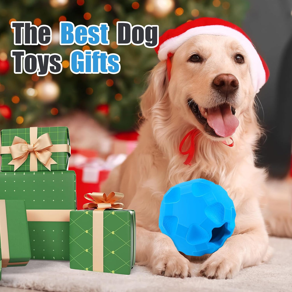 Rubber Treat Dispensing Cognitive Dog Toys for Aggressive Chewers Breed