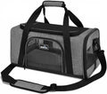 Wakytu TSA & Airline Approved Soft Pet Carrier for Cats/Dogs,17.7x11x8.3