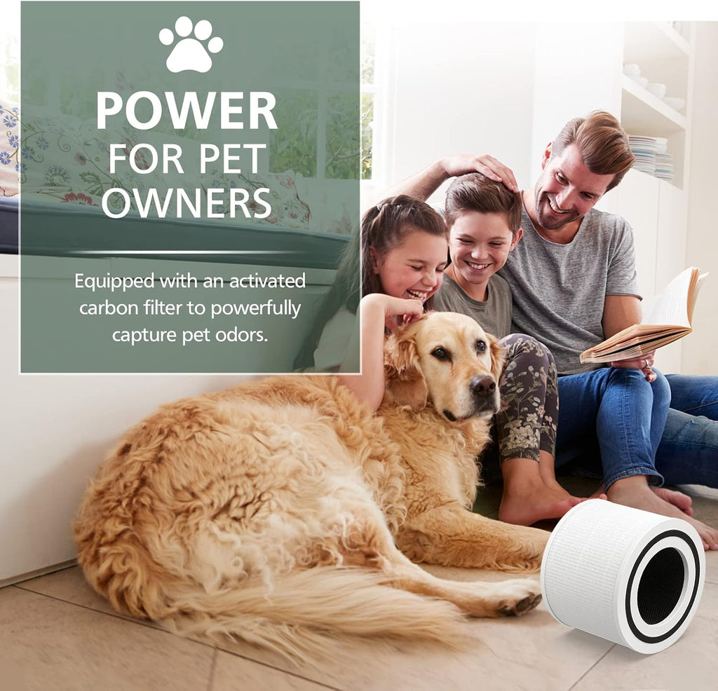 Core P350 Pet Care Replacement Filter for LEVOIT Core P350-P Air Purifier