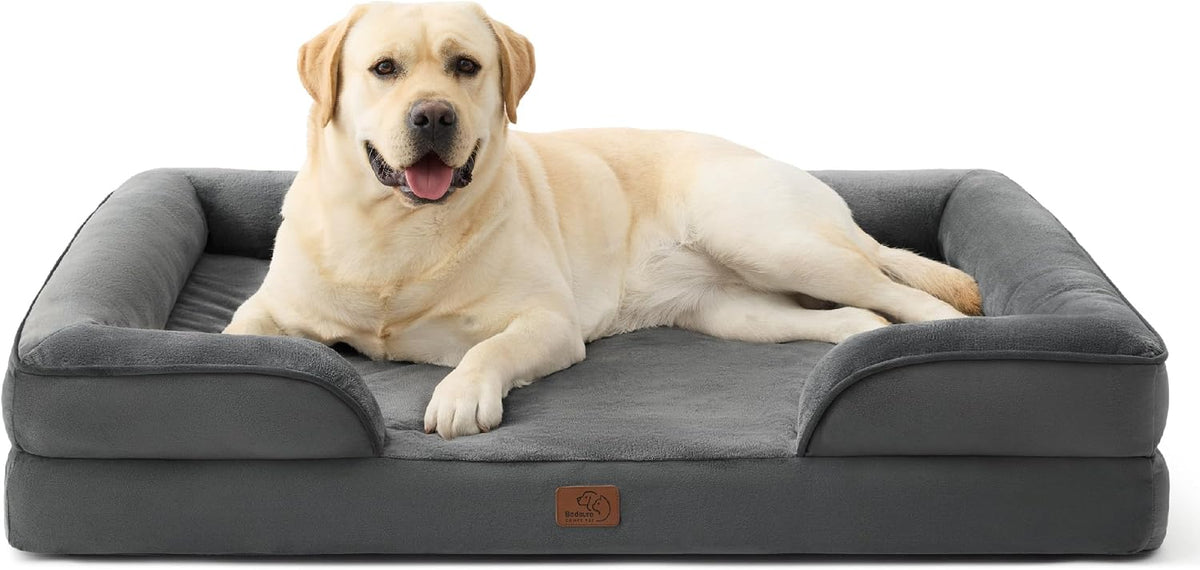Bedsure Orthopedic XL Pro Dog Bed Extra Large Washable Original Design