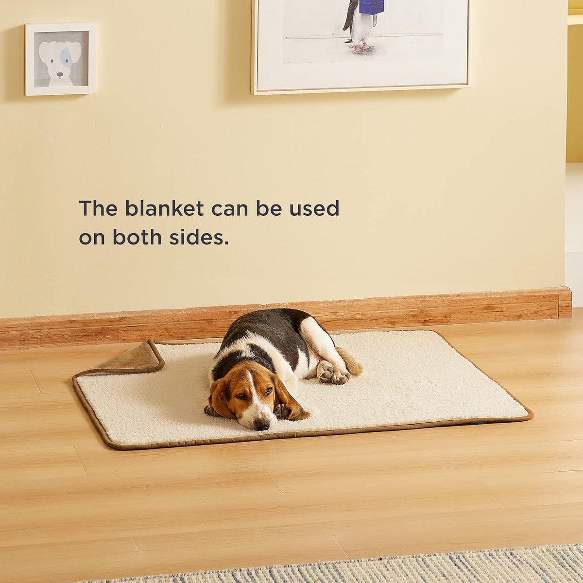 Bedsure Waterproof Dog Blankets for Medium Dogs Washable Soft Warm, 30"X40"