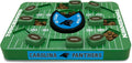 Pets First NFL Carolina Panthers Large Puzzle Toy for Dogs, Slow Feeder Board for Pets, New Bigger Size, Interactive Doggie Treat Toy