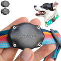 Elevation Lab AirTag Dog Collar Holder - Waterproof (2 Pack)