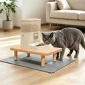 Cat Feeder Stand, Elevated Cat Food Stand for Automatic Feeders & Bowls