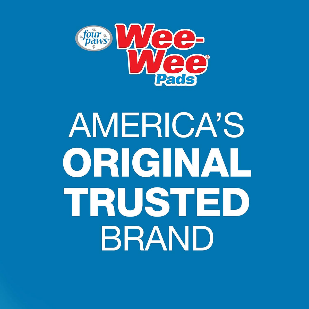 Four Paws Wee-Wee Odor Control Dog Pee Pads with Febreze Freshness | 10 count, spring fresh scent, neutralizes ammonia odors, pee pads for dogs & puppies, dog housebreaking, 22" x 23"