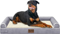 NANUYA Orthopedic Dog Bed for XX-Large Dogs, 44 x 34 Inch, Purple