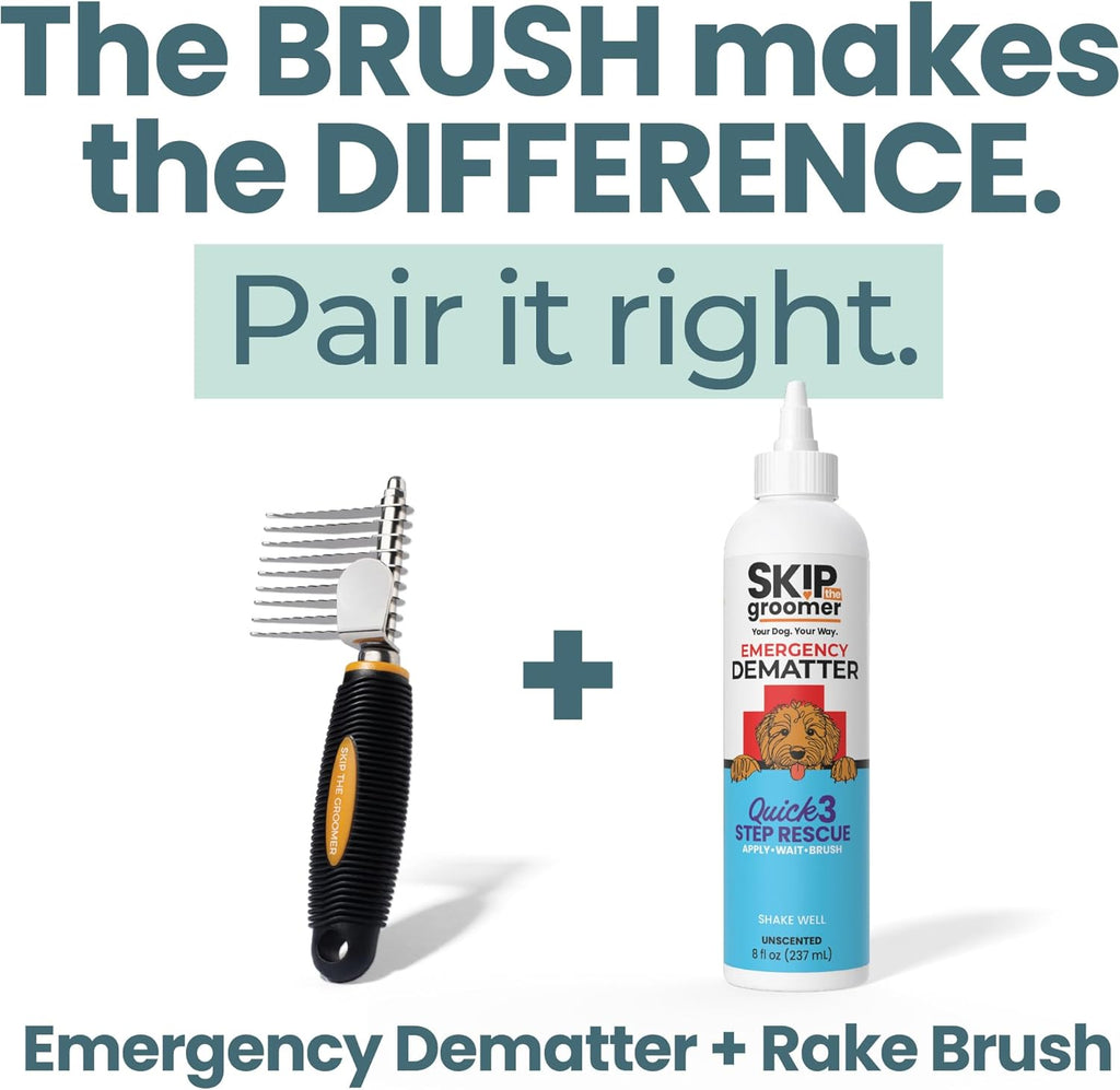 Dematting Cream for Dogs - Mat & Tangle Remover, 8 oz