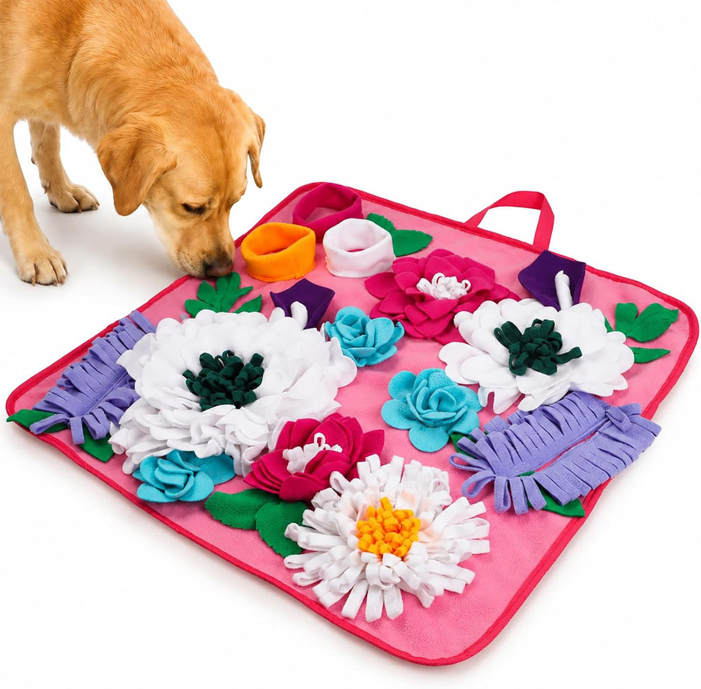 Vextronic Snuffle Mat for Dogs, Large Dogs Slow Feeder, Interactive Puzzle