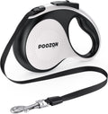 Retractable Dog Leash, 360° Tangle Free, 16 ft Strong Nylon Tap for Pets, Walking Leash for Medium and Large Dogs, Heavy Duty, One Button Break and Lock, Up to 110 lbs
