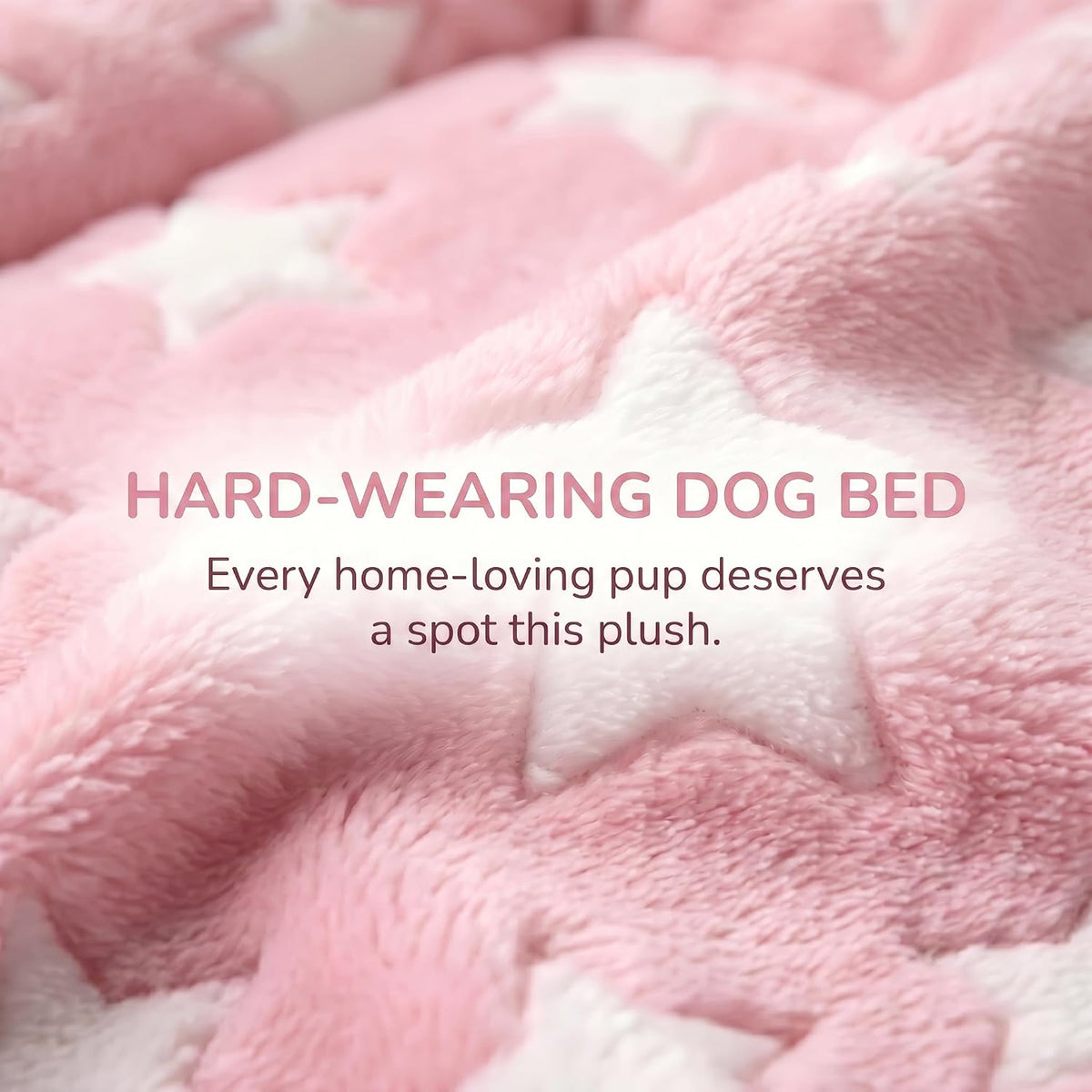 Dog Bed Mat - Soft Crate Pad for Kennel, Durable Pet Bed for Small Dogs & Cats