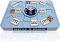 Pets First NHL Seattle Kraken Large Puzzle Toy, New Size, Interactive Dog Treat & Slow Feeding Toy