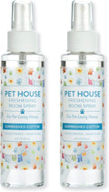 Sunwashed Cotton Concentrated Room Spray for Pet Odor, Pack of 2