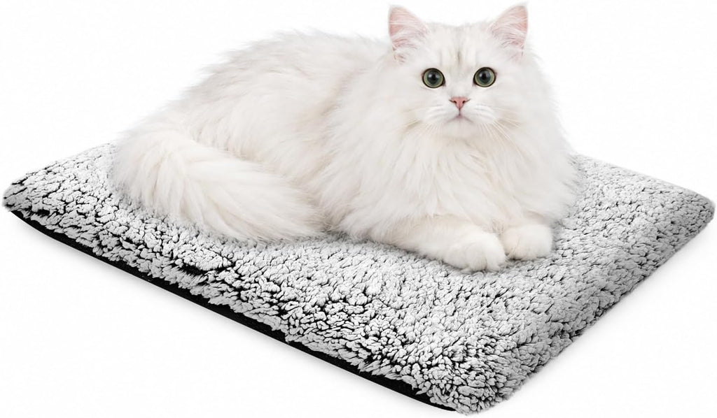 NWK Soft Plush Fluffy Self Warming Thermal Cat Bed Mat 16’’ X 20’’ X 1’’