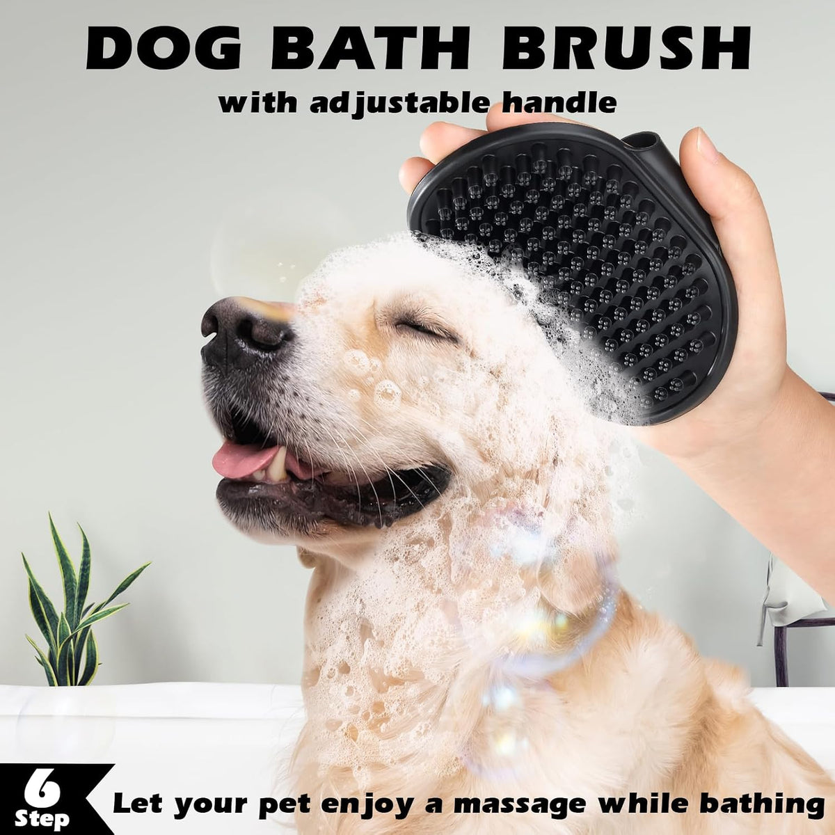Professional 7 in 1 Pet Grooming kit I Dog Brush & Cat Brush I Dog&Cat Comb I Dog&Cat Nail Clipper/Trimmers with Nail File I Dog Bath Brush I Dog&Cat Flea Comb I Pet Supplies(Deep Blue)