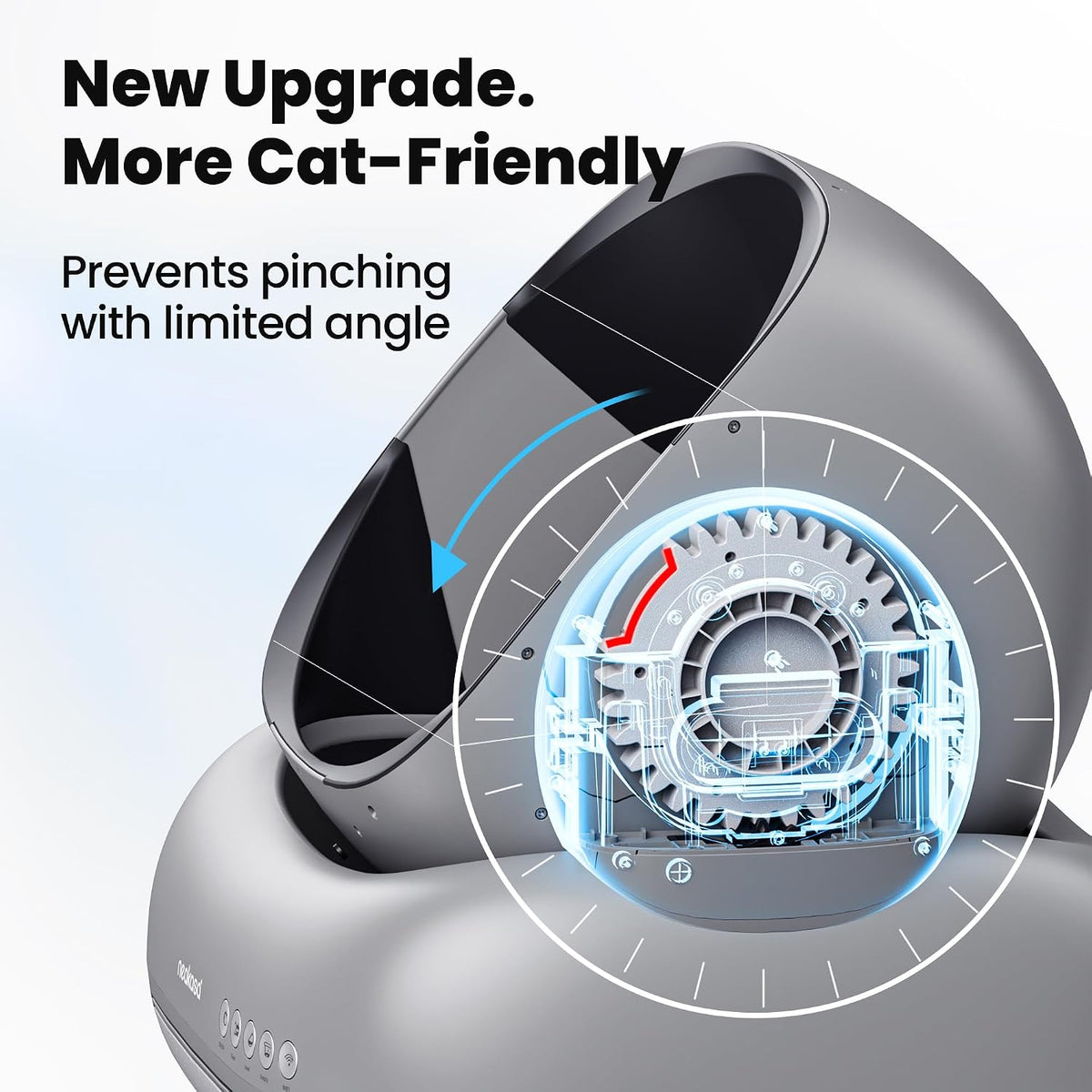 Neakasa M1 Plus Self-Cleaning Litter Box Bundle with 2-Year Protection Plan