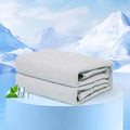 Rywell Cooling Blanket for Dogs, Large Dog Cooling Mat Q-Max>0.5, Durable&Versatile with Cooling&Soft Surfaces for All Seasons,Waterproof Protect Sofa Bed,40 * 60IN Washable Dog Blanket
