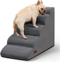 Aodisman Dog Stairs for High Bed,5-Step Pet Ramp for Small Dogs and Cats