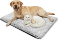 NWK Soft Plush Fluffy Self Warming Thermal Dog Bed Mat 45’’ X 28’’ X 1’’
